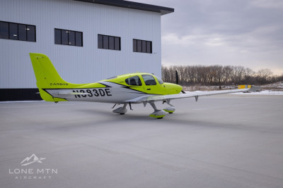 2020 Cirrus SR20 G6: 