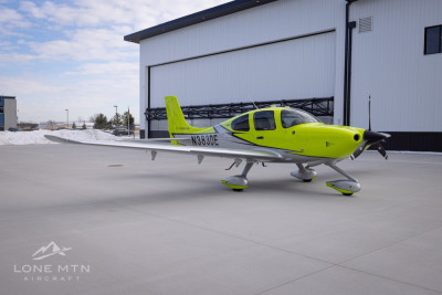2020 Cirrus SR20 G6: 