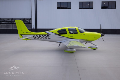 2020 Cirrus SR20 G6: 