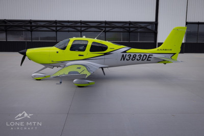 2020 Cirrus SR20 G6: 