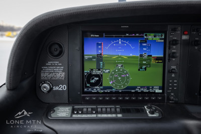 2020 Cirrus SR20 G6: 