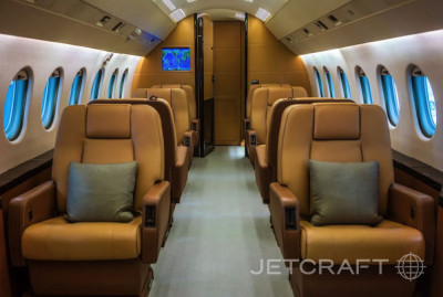 1996 Dassault Falcon 2000: 