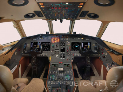 1996 Dassault Falcon 2000: 