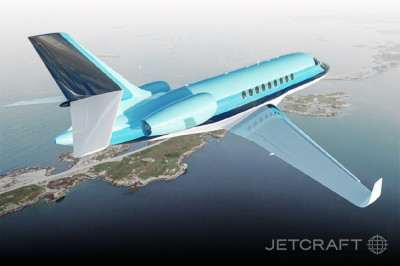 1996 Dassault Falcon 2000: 