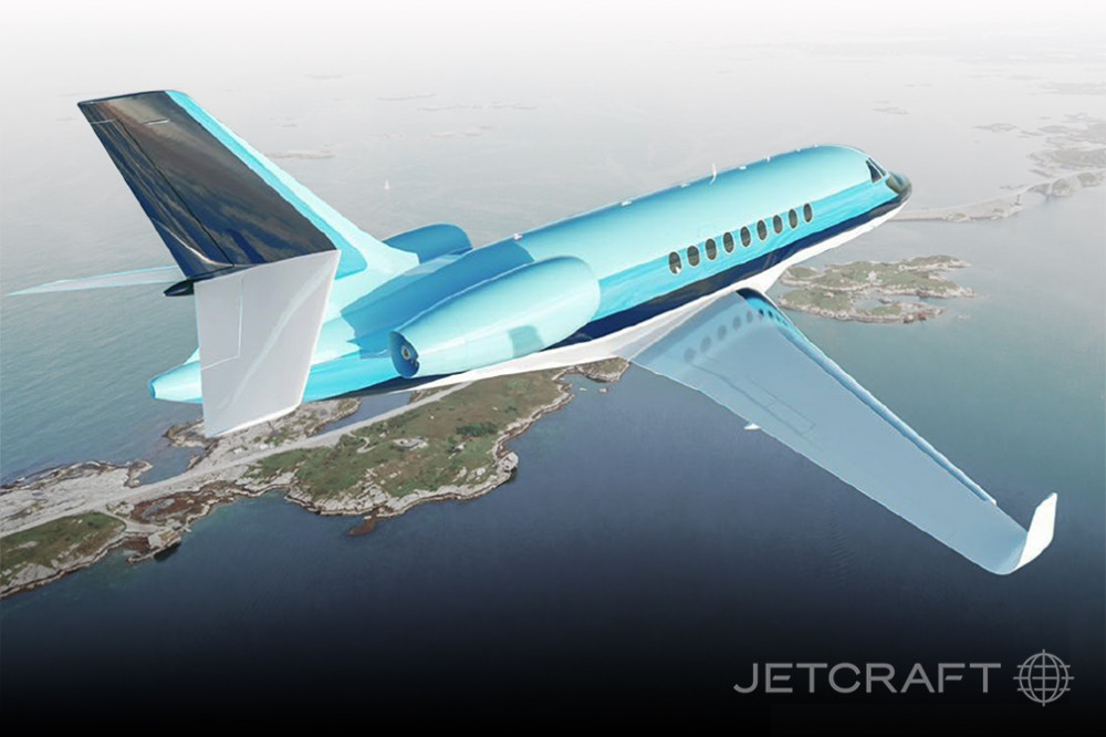 photo of 1996 Dassault Falcon 2000