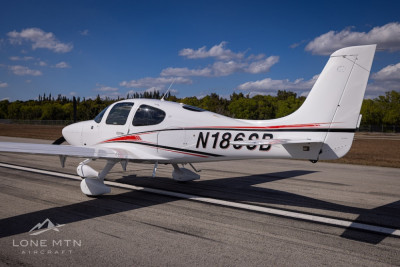 2022 Cirrus SR20 G6: 