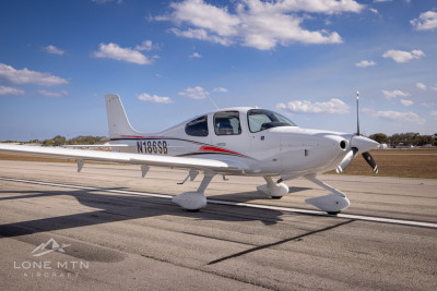2022 Cirrus SR20 G6: 