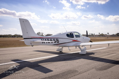 2022 Cirrus SR20 G6: 