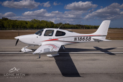 2022 Cirrus SR20 G6: 