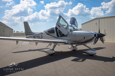 2022 Cirrus SR22T G6 GTS: 