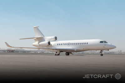 2021 Dassault Falcon 8X: 