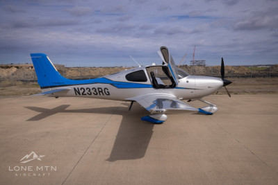 2014 Cirrus SR22T G5 GTS: 