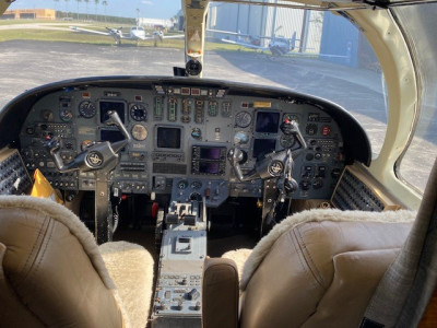 1985 Cessna Citation SII: 