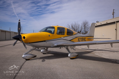2016 Cirrus SR22T G5 GTS: 