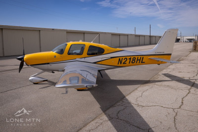 2016 Cirrus SR22T G5 GTS: 