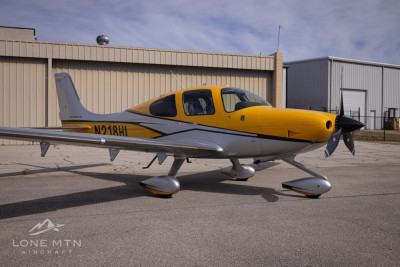 2016 Cirrus SR22T G5 GTS: 