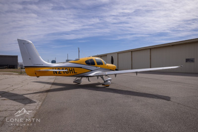 2016 Cirrus SR22T G5 GTS: 