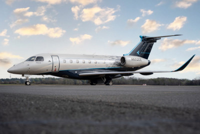 2019 Embraer Praetor 600: 