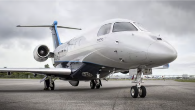 2019 Embraer Praetor 600: 