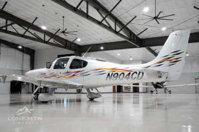 2006 Cirrus SR22G2 Turbo: 