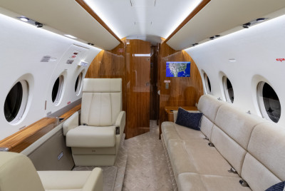 2015 Gulfstream G280: 