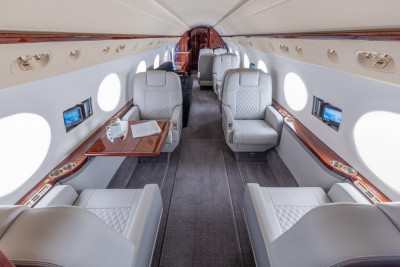 2007 Gulfstream G450: 