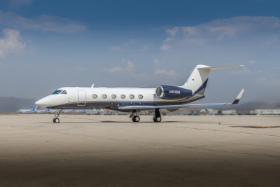 2007 Gulfstream G450: 