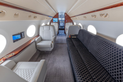 2007 Gulfstream G450: 