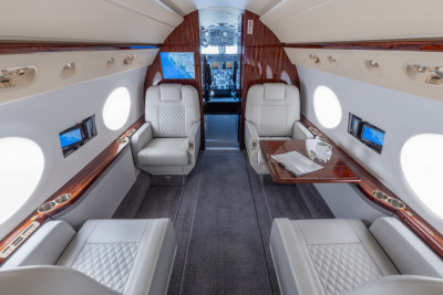 2007 Gulfstream G450: 