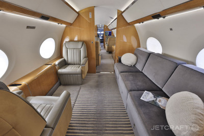 2013 Gulfstream G650: 