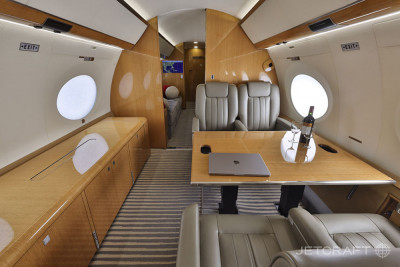 2013 Gulfstream G650: 