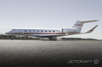 2013 Gulfstream G650: 