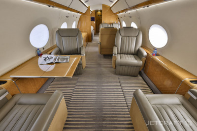 2013 Gulfstream G650: 