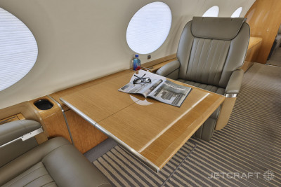 2013 Gulfstream G650: 