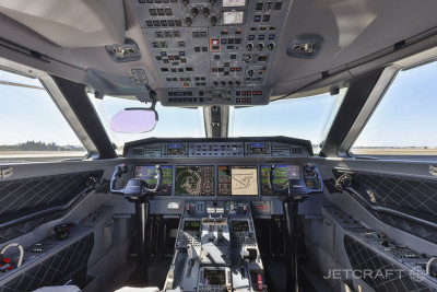 2013 Gulfstream G650: 