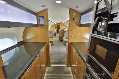 2013 Gulfstream G650: 