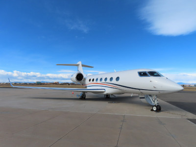 2024 Gulfstream G500: 