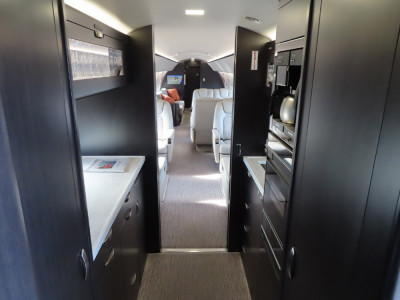 2024 Gulfstream G500: 