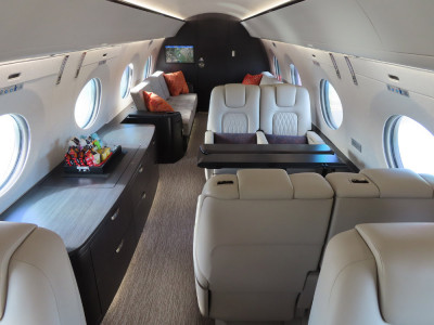 2024 Gulfstream G500: 