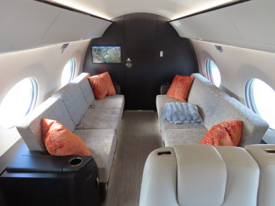 2024 Gulfstream G500: 