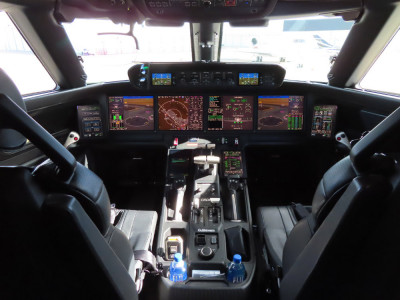 2024 Gulfstream G500: 