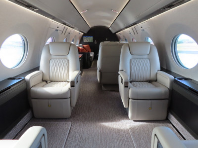 2024 Gulfstream G500: 