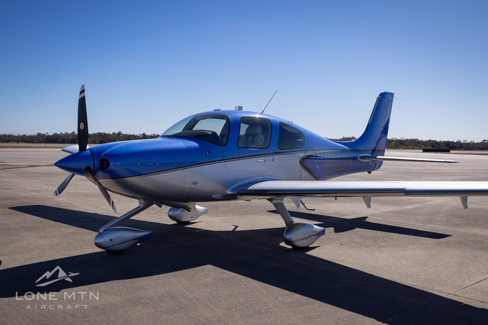 photo of 2023 Cirrus SR22 G6 GTS