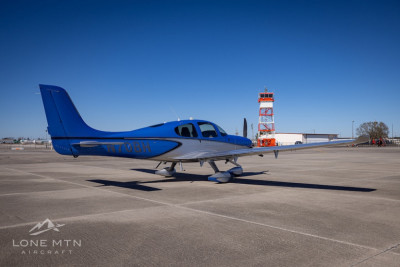 2023 Cirrus SR22 G6 GTS: 