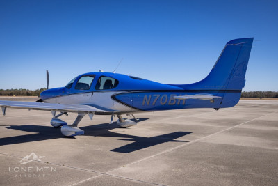 2023 Cirrus SR22 G6 GTS: 
