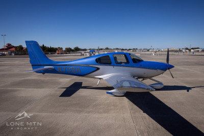 2023 Cirrus SR22 G6 GTS: 