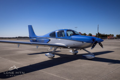 2023 Cirrus SR22 G6 GTS: 