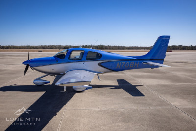 2023 Cirrus SR22 G6 GTS: 