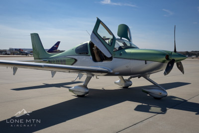2021 Cirrus SR22 G6 GTS: 
