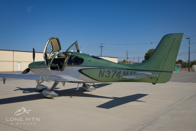 2021 Cirrus SR22 G6 GTS: 
